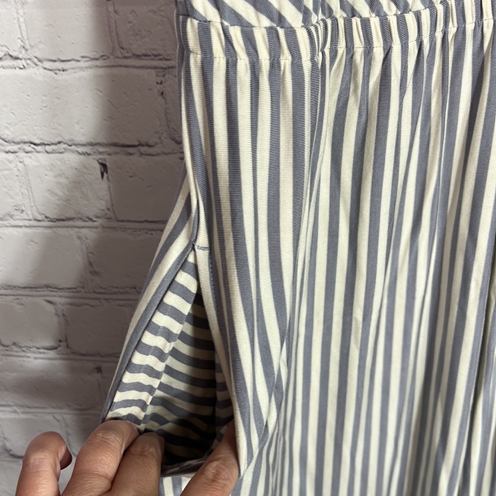 NWT Matilda Jane Lets go together Stripes All Day Romper - Picture 7 of 16